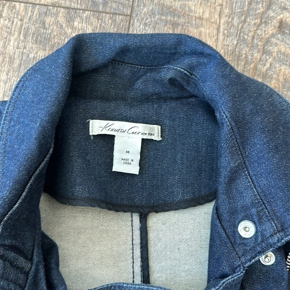 Denim Kenneth Cole Jacket - Picture 9 of 14